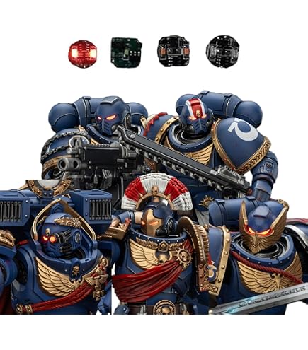 Amazon.co.jp: JOYTOY ウォーハンマー 40K ウルトラマリン タイタスと
